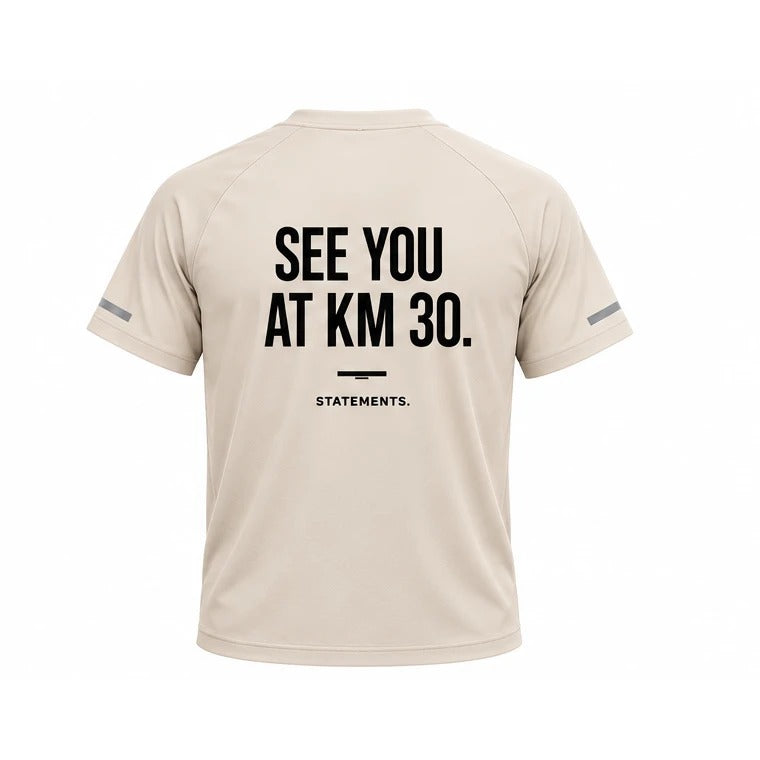 See You at Km 30 – Running Set