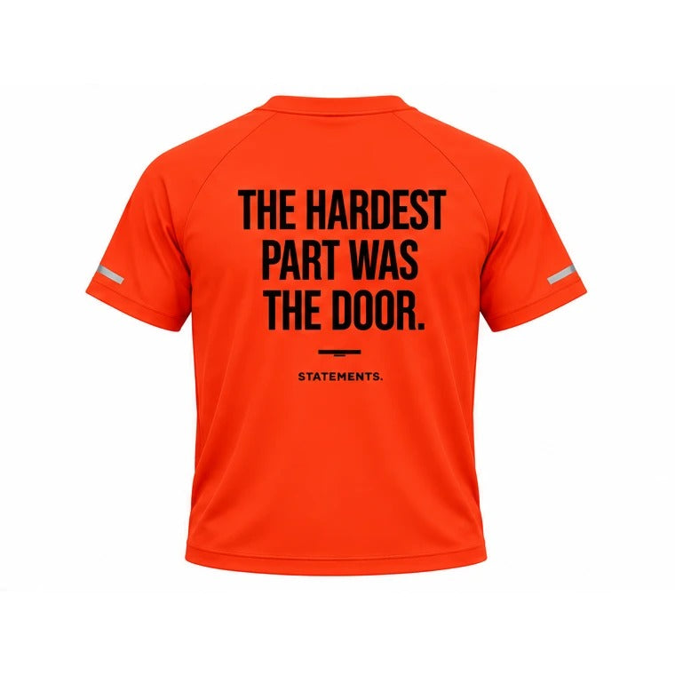 The Hardest Part Was the Door – Running Set