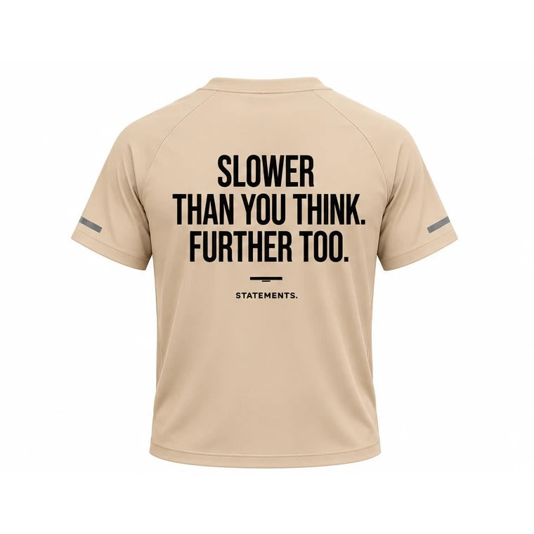 Slower Than You Think – Running Set